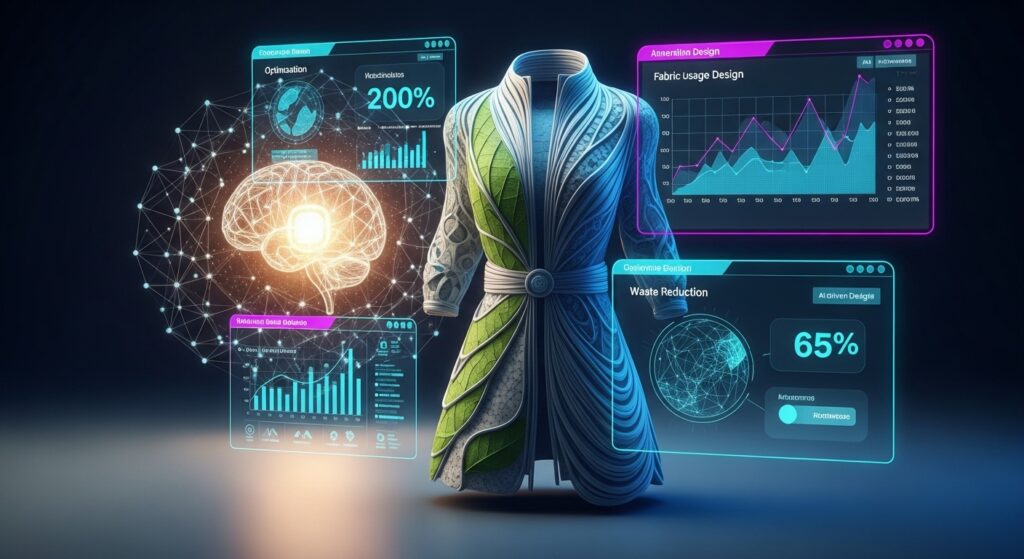 Generative Fashion Design: How AI is Reducing Waste in the Apparel Industry