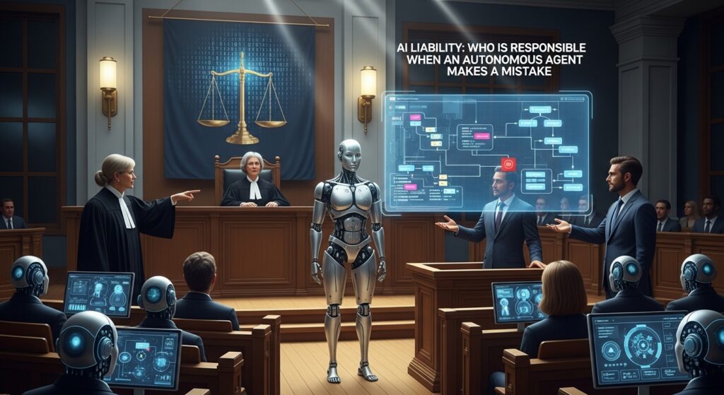 AI Liability: Who is Responsible When an Autonomous Agent Makes a Mistake?