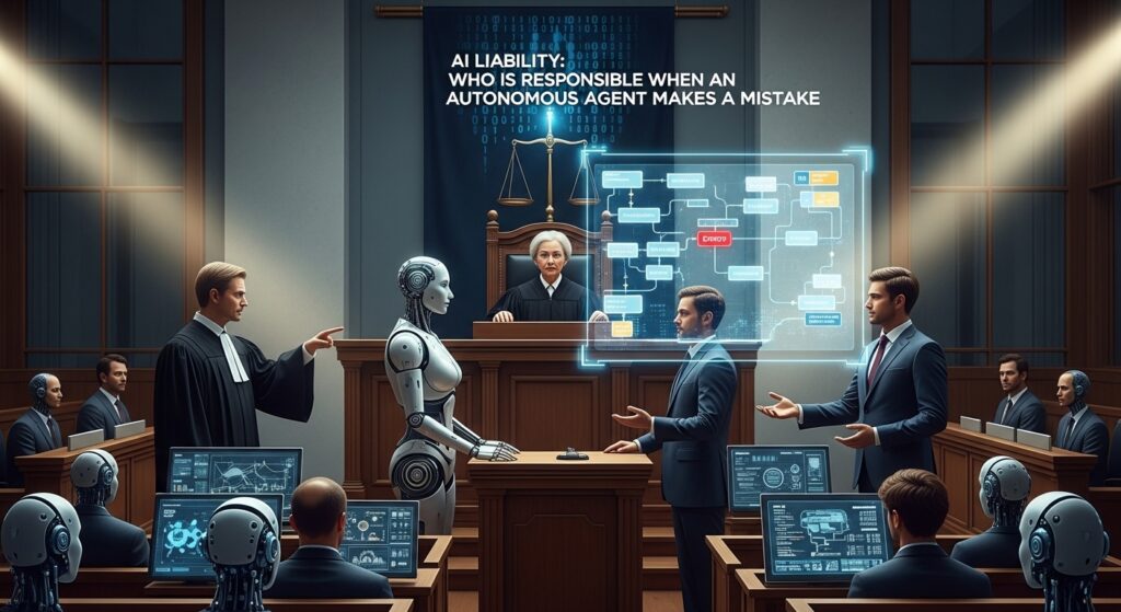 AI Liability: Who is Responsible When an Autonomous Agent Makes a Mistake?
