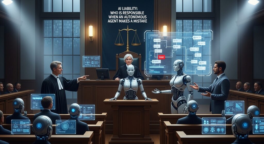 AI Liability: Who is Responsible When an Autonomous Agent Makes a Mistake?