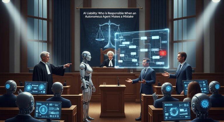 AI Liability: Who is Responsible When an Autonomous Agent Makes a Mistake?
