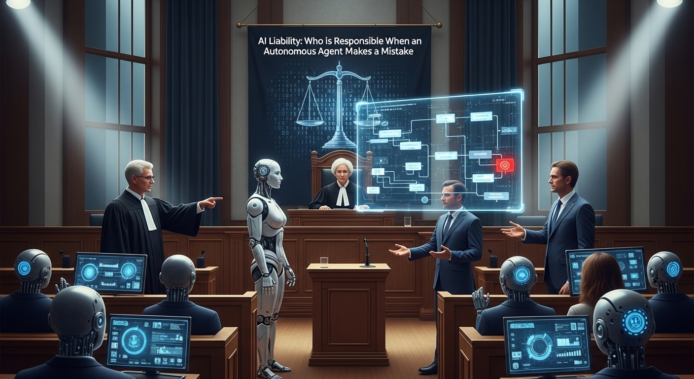 AI Liability: Who is Responsible When an Autonomous Agent Makes a Mistake?