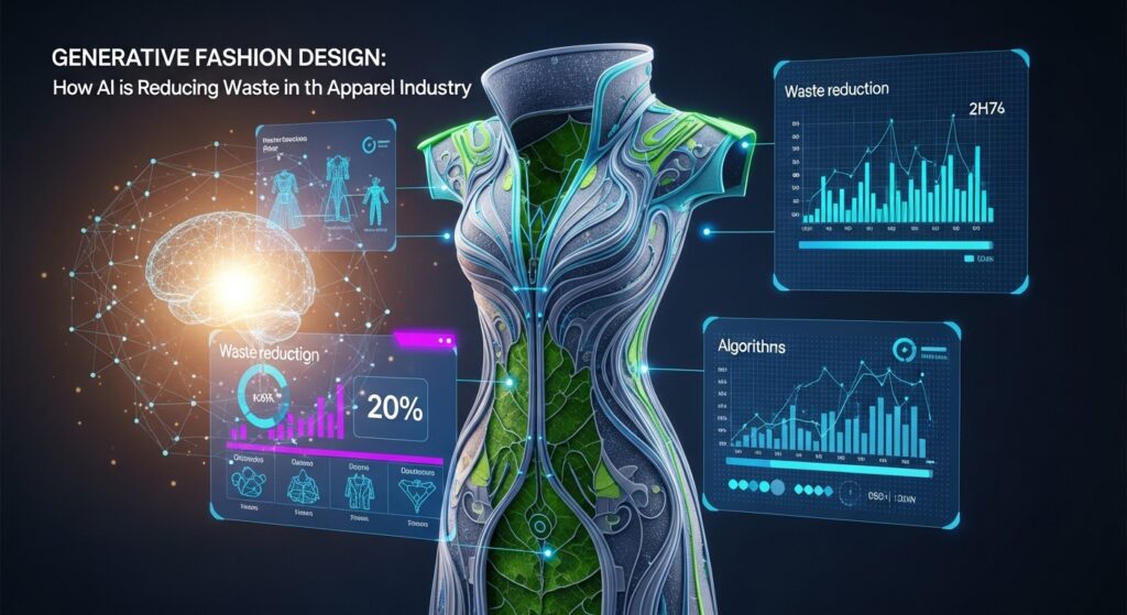 Generative Fashion Design: How AI is Reducing Waste in the Apparel Industry