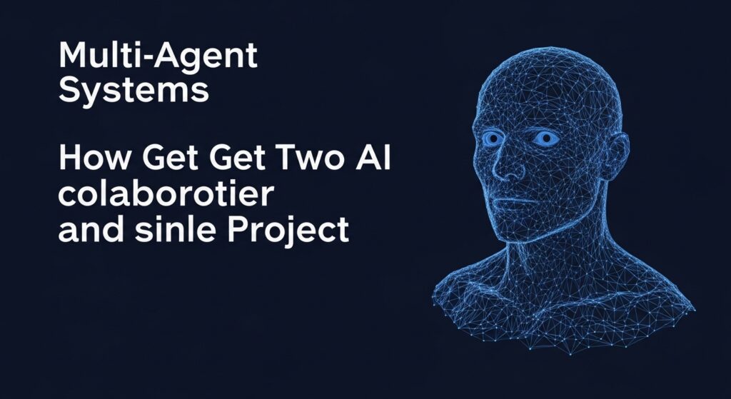 Multi-Agent Systems: How to Get Two AIs to Collaborate on a Single Project