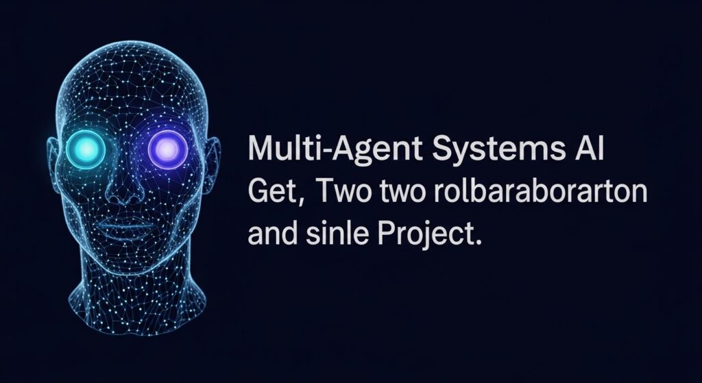 Multi-Agent Systems: How to Get Two AIs to Collaborate on a Single Project