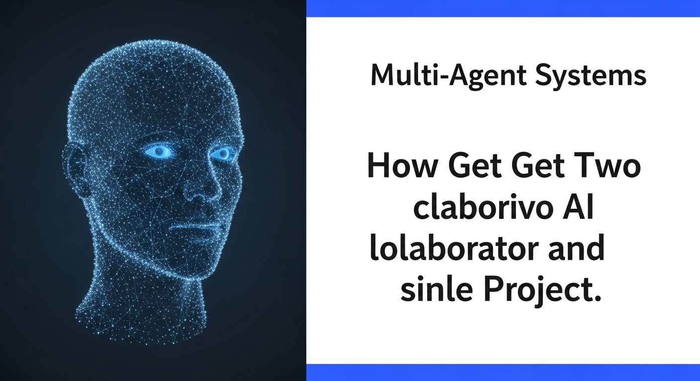 Multi-Agent Systems: How to Get Two AIs to Collaborate on a Single Project
