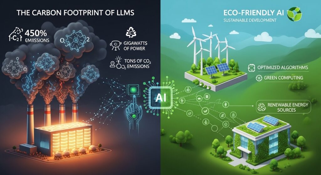 Eco-Friendly AI: How Developers are Reducing the Carbon Footprint of LLMs