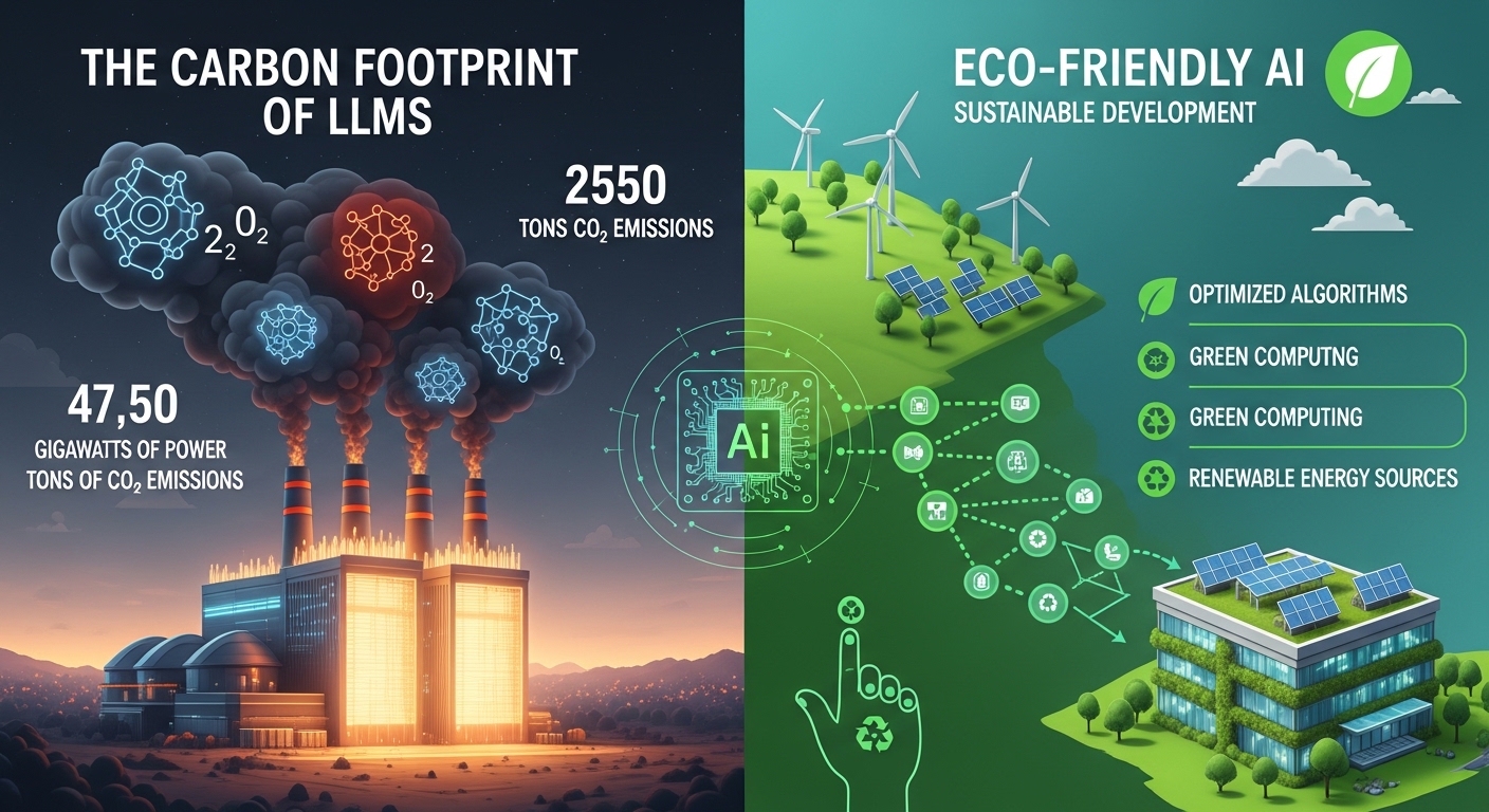 Eco-Friendly AI: How Developers are Reducing the Carbon Footprint of LLMs