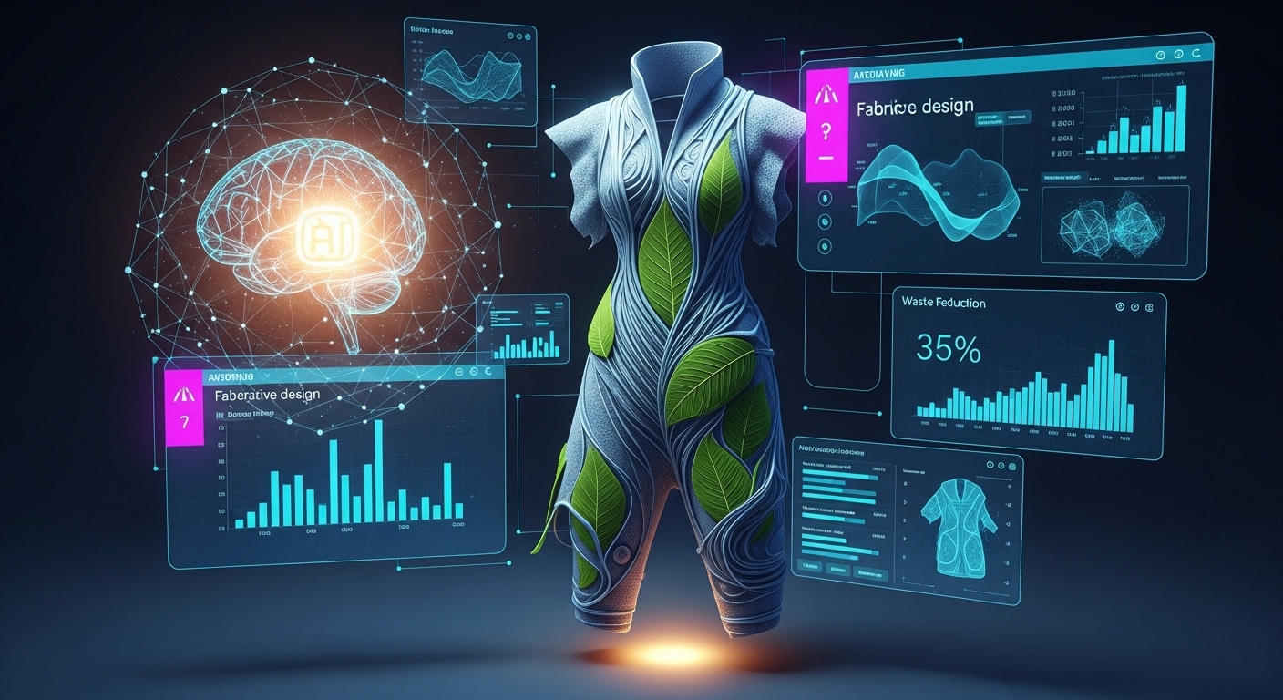 Generative Fashion Design: How AI is Reducing Waste in the Apparel Industry
