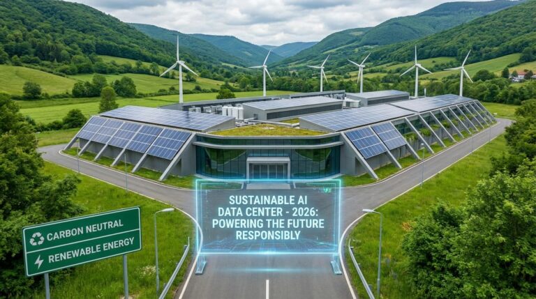 Sustainable AI: The Environmental Impact of Global Data Centers in 2026