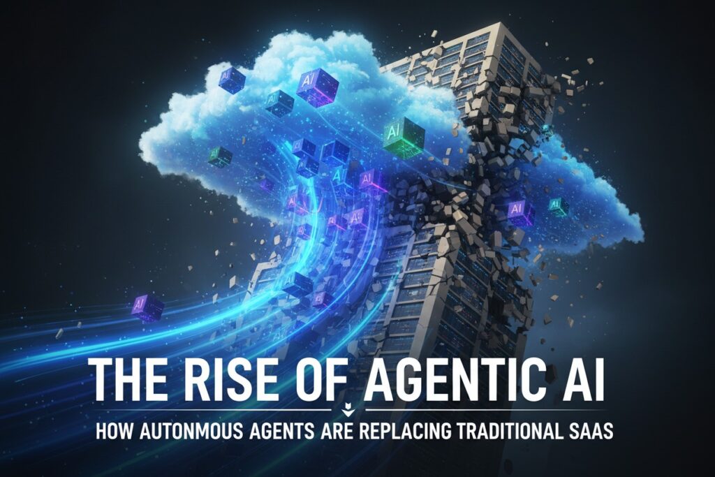 The Rise of Agentic AI: How Autonomous Agents are Replacing Traditional SaaS