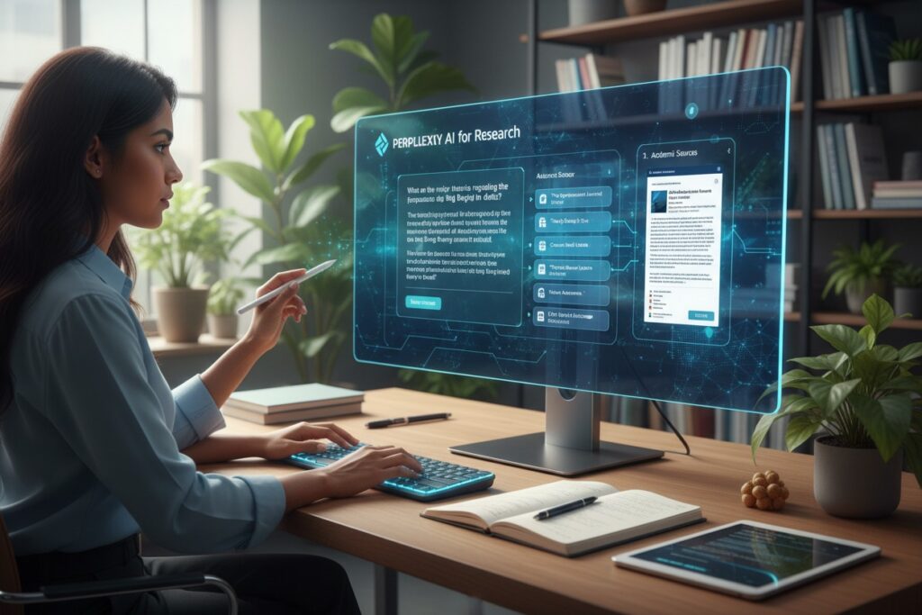 Perplexity AI for Research: How to Source and Verify Academic Citations