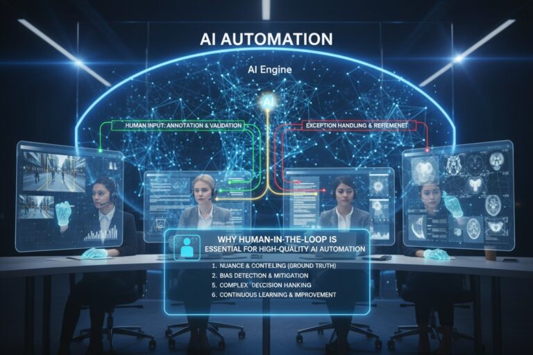 Why "Human-in-the-Loop" is Essential for High-Quality AI Automation