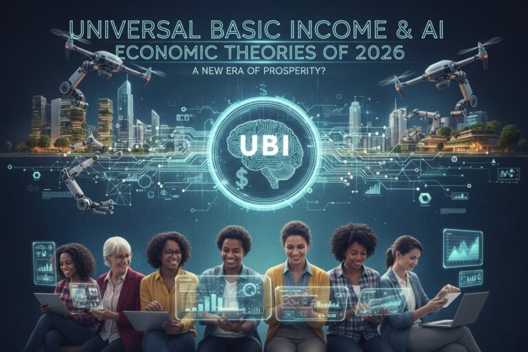 Universal Basic Income and AI: Exploring the Economic Theories of 2026