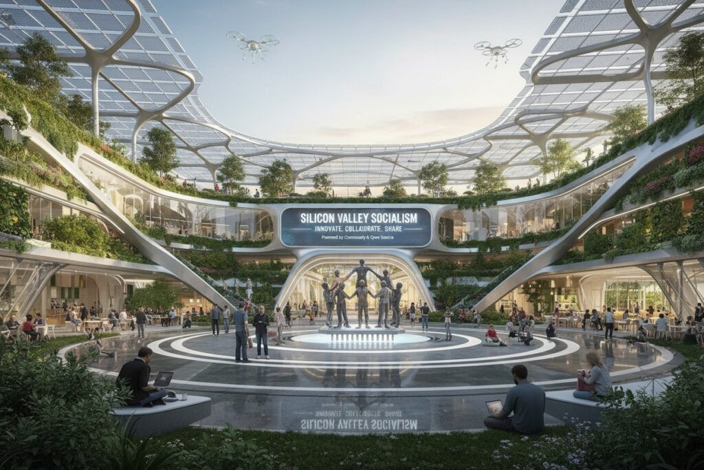 The Tech Architect's Vision: "Silicon Valley Socialism"
