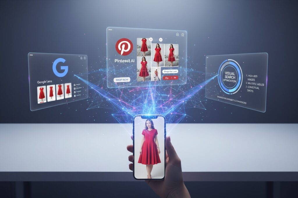 Visual Search Evolution: Optimizing Your Brand for Google Lens and Pinterest AI