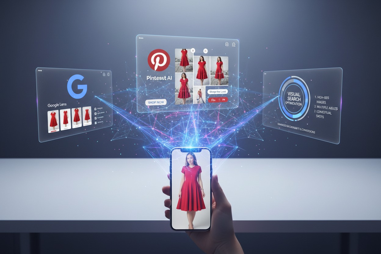 Visual Search Evolution: Optimizing Your Brand for Google Lens and Pinterest AI