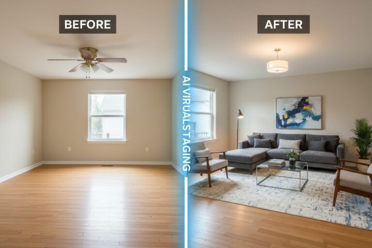 AI in Real Estate: How Virtual Staging and Predictive Analytics are Driving Sales