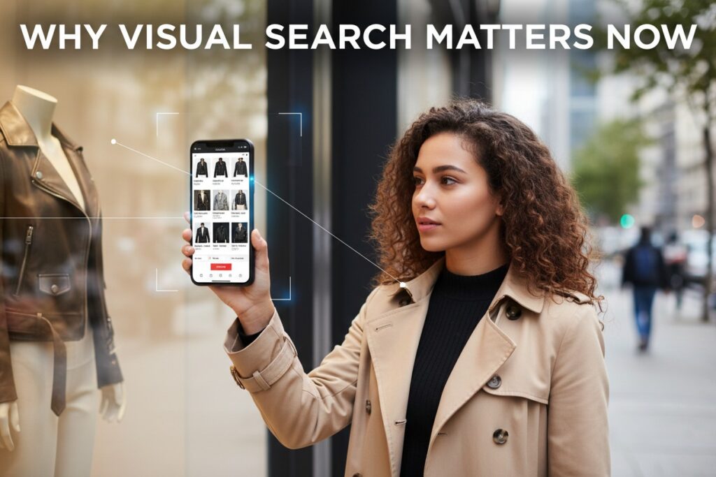 Why Visual Search Matters Now