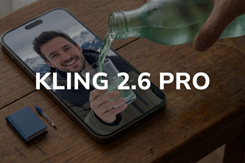 Kling 2.6 Pro: The AI Video Generator That Finally Nailed Native Audio