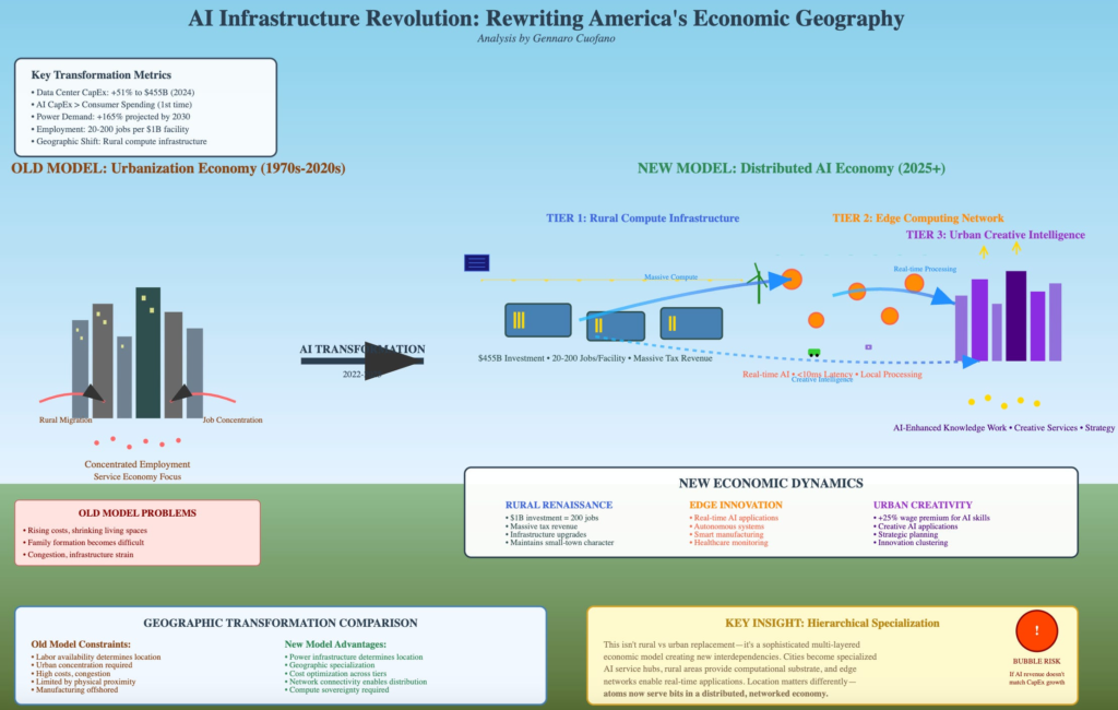 The AI Data Center Boom: How Tech Infrastructure Is Rewriting Global Construction Economics
