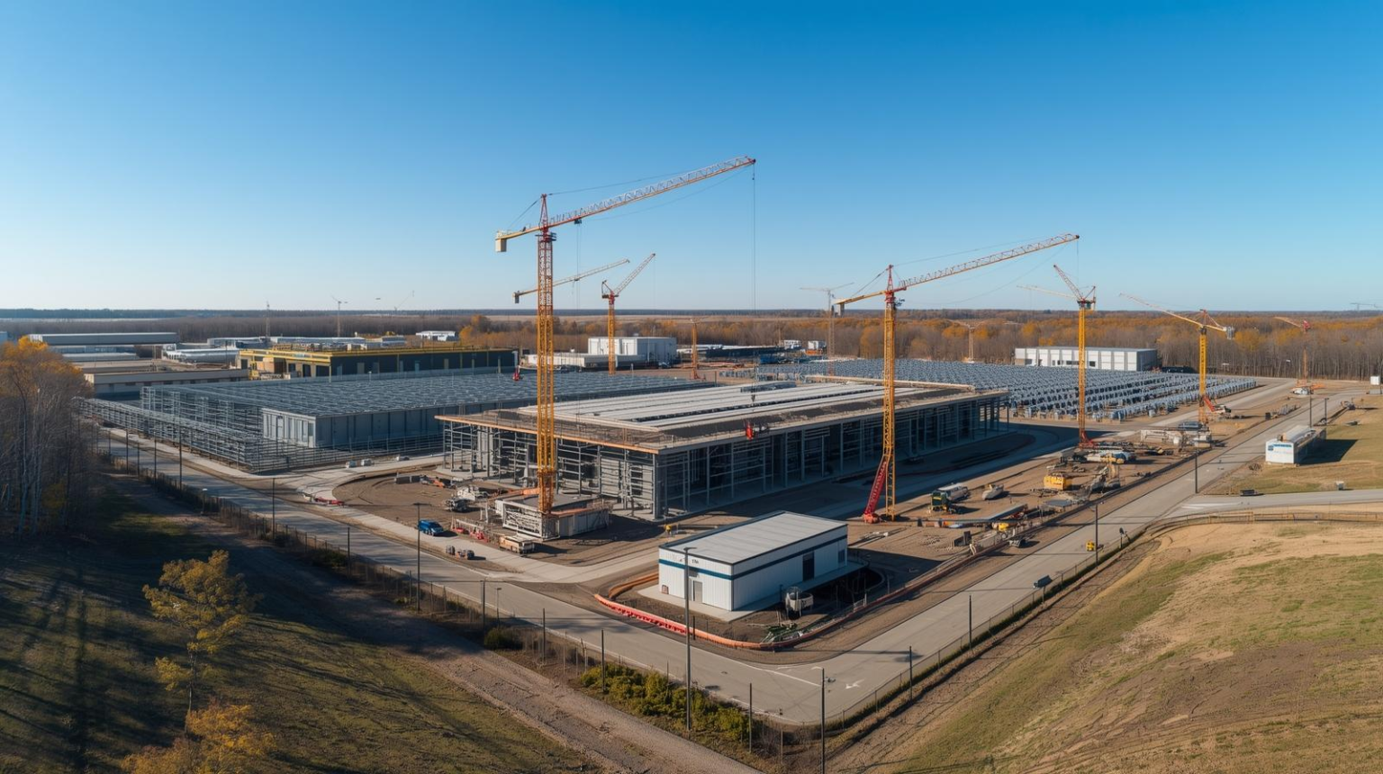 The AI Data Center Boom: How Tech Infrastructure Is Rewriting Global