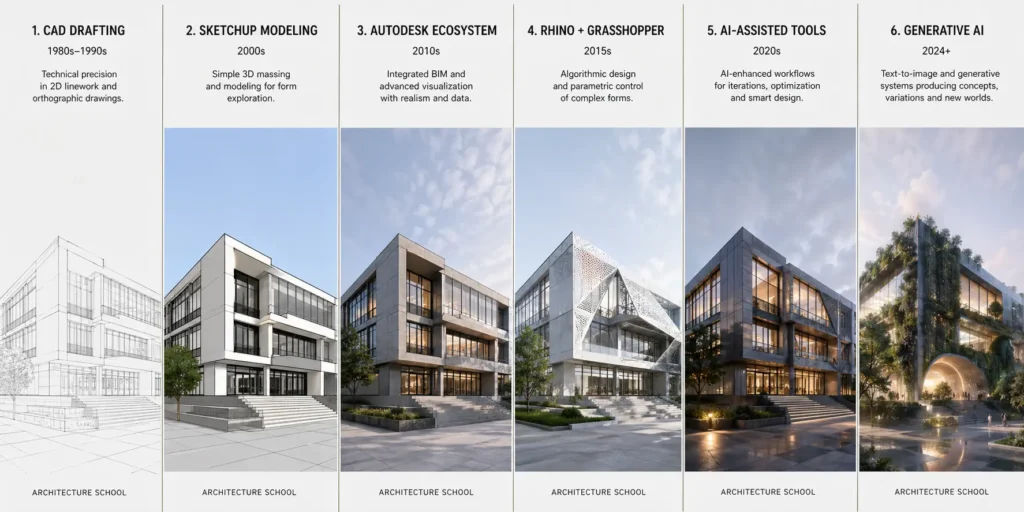 NPC Architects: When Generative AI Starts Drafting the Real World