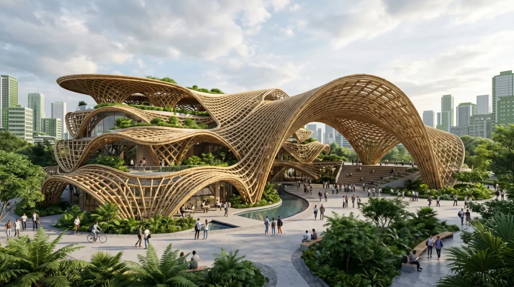NPC Architects: When Generative AI Starts Drafting the Real World