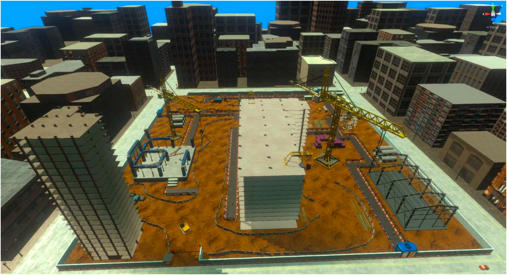 Playable Blueprints: Using Game Engines to Revolutionize Construction Site Safety