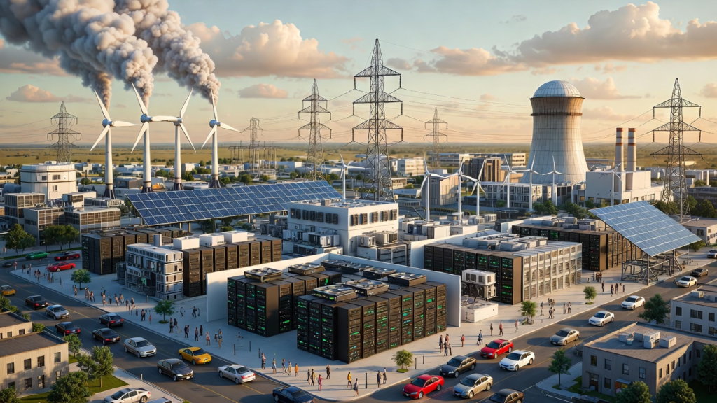 Why Tech Giants Are Rewriting the Global Energy Grid for AI