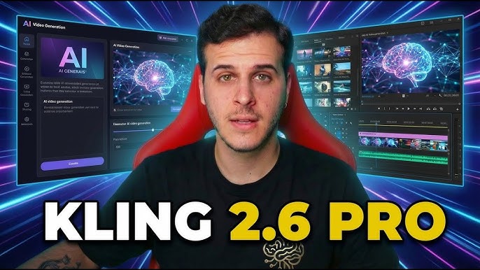 Kling 2.6 Pro: The AI Video Generator That Finally Nailed Native Audio