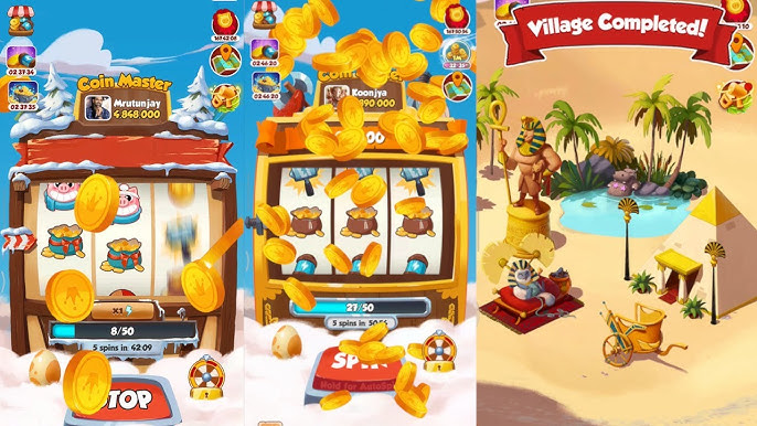 Coin Master Spins and Village Guide 2026: How to Progress Faster Safely